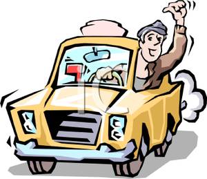 300x259 Clipart Driving