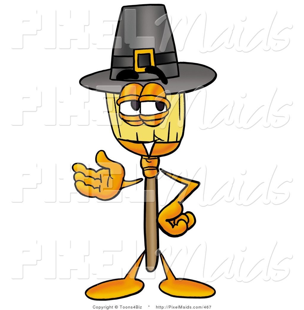 1024x1044 Clipart Of An Old Fashioned Broom Mascot Cartoon Character Wearing