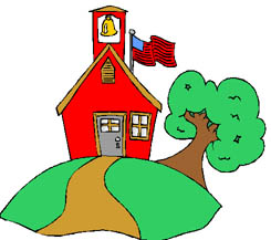 245x217 Clipart House School