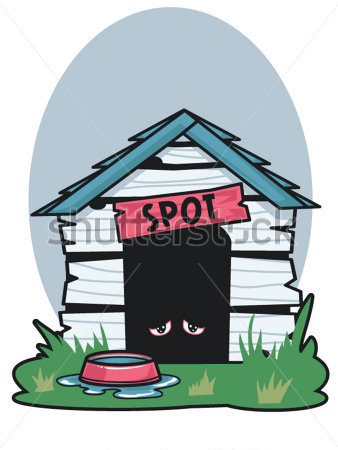 338x450 Old House Clipart Ruined House