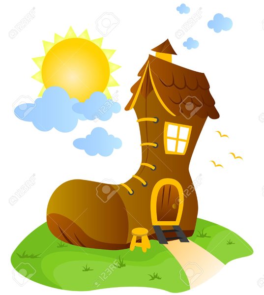 537x600 Clipart House Old Free Images
