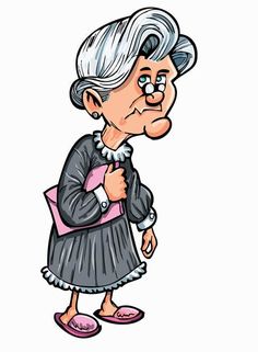 236x321 Old Lady Cartoon Clip Art Clipart Various Clip Art