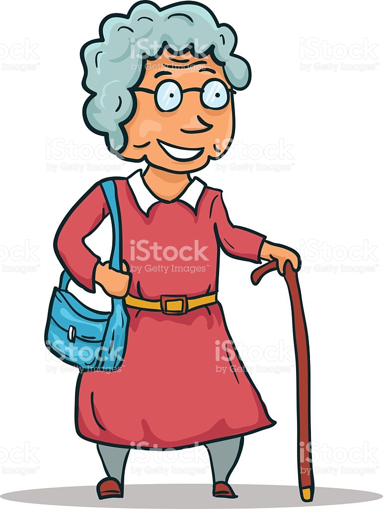 771x1024 Old Lady Cartoons Image Group