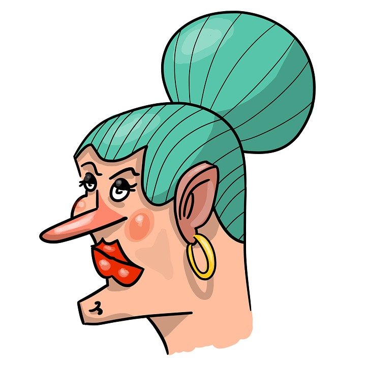 720x720 Old Lady Clipart