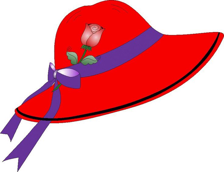 736x565 8 Best Clip Art Images On Red Hat Society, Red Hats