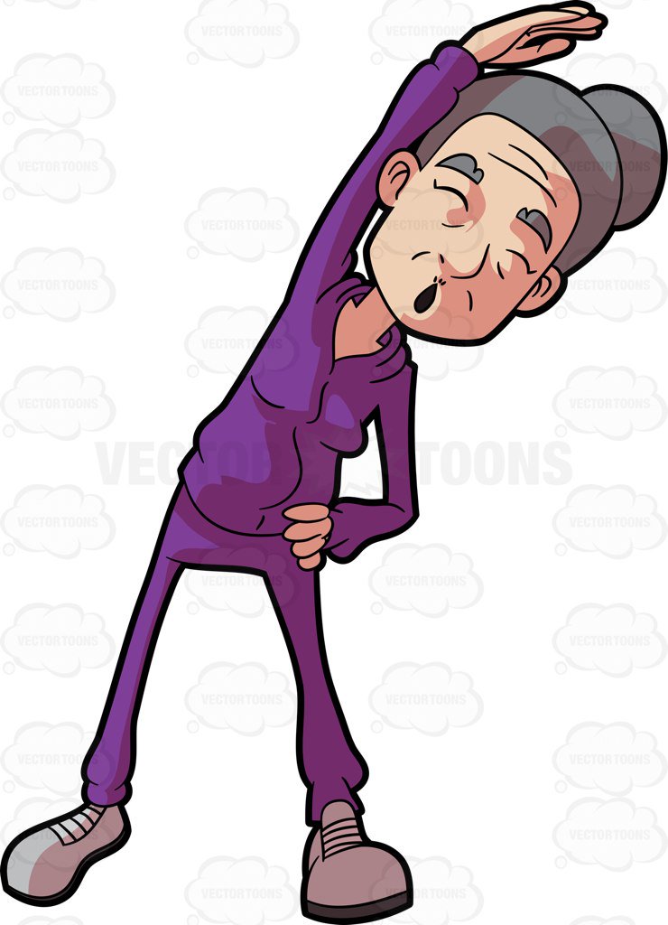 740x1024 Warm Up Clipart Vector Toons