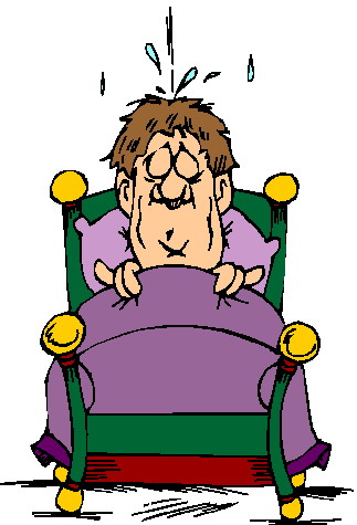 323x475 Old Man Sleeping Clipart