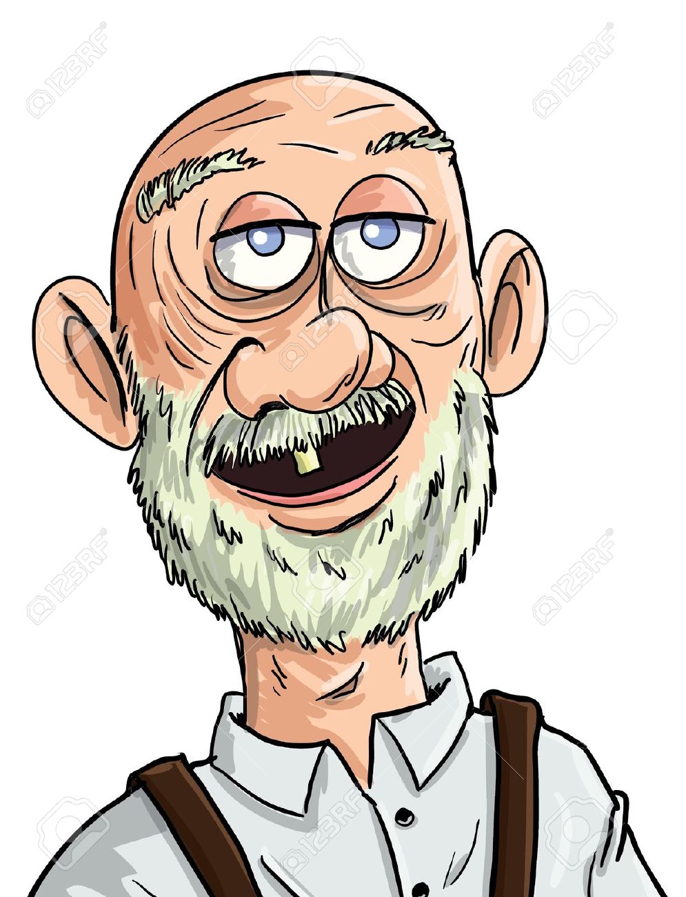 995x1300 Retired Old Man Clipart