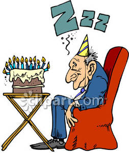 253x300 Birthday Clipart Old Man