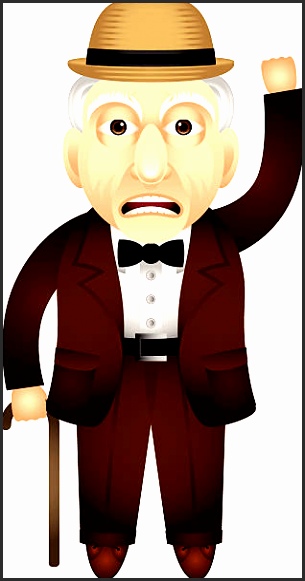 305x581 Old Person Clipart Ihuxe Inspirational Cartoon Pictures Of Old