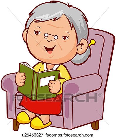 395x470 Awesome Old People Clipart