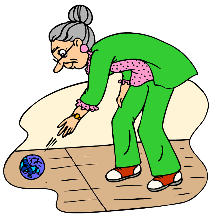 746x750 Bowling Clipart Old Lady