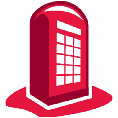 400x400 Phone Booth Clipart Old School