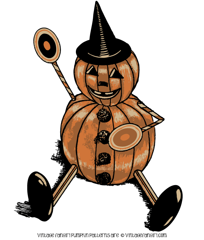680x800 Vintage Halloween Clip Art School Clipart