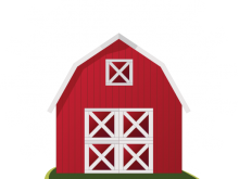 220x165 Red Barn Clipart Old Red Barn Clipart Plant Clipart