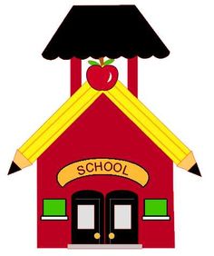 236x282 Red School House Clip Art Old School House Clipart 5