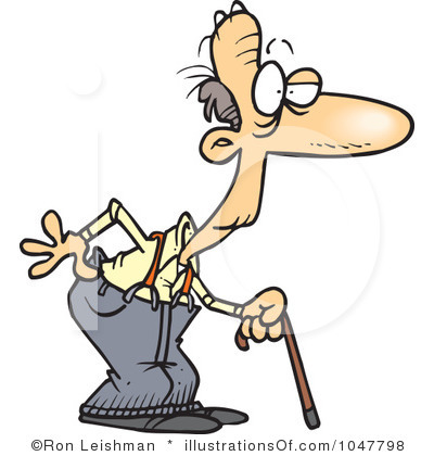 400x420 Free Old People Clipart