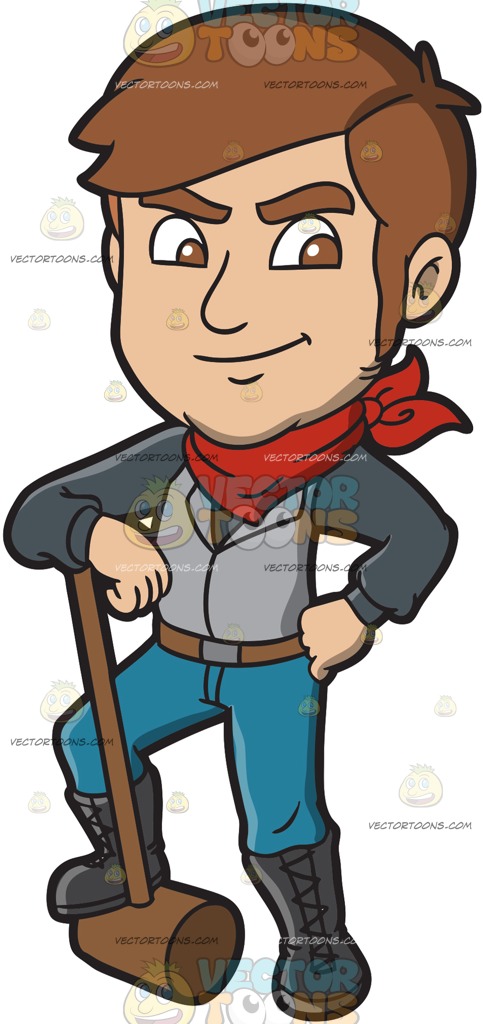 483x1024 Cocky Clipart Vector Toons