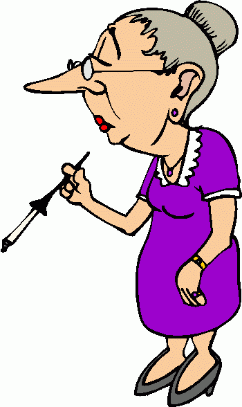 350x588 Clip Art Old Woman Smoking Clipart 4apld7r