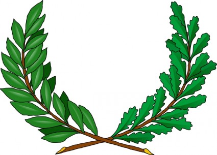 425x305 Image Of Olive Tree Clipart