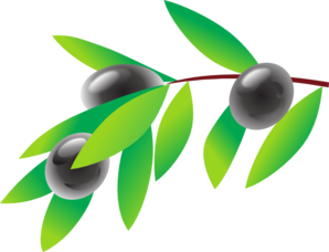 298x228 Olive Branch Clip Art