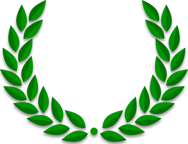 600x458 Olive Wreath Clipart