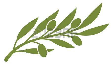 450x266 Olive Branch Clip Art Clipart