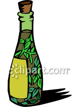 263x350 Bottle Of Herb Infused Olive Oil