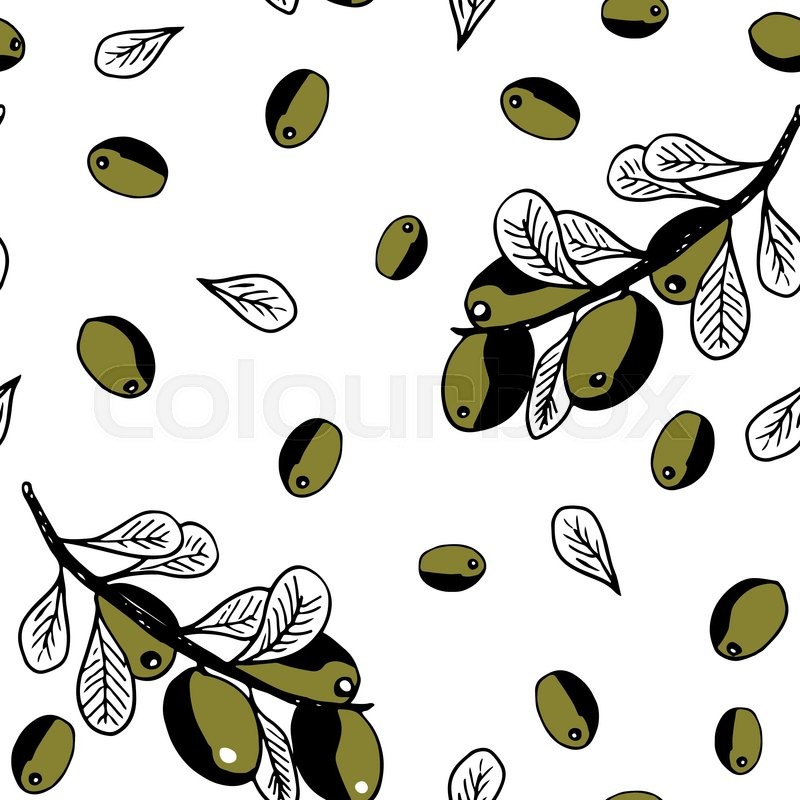 800x800 Texture Clipart Olive Tree