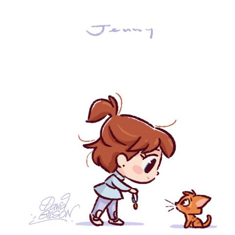 480x480 Jenny Amp Oliver Anime Penny Bolt
