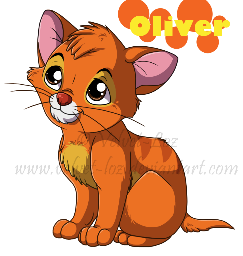 850x895 Oliver Oliver And Company Disney, Koty I Urocze Koty