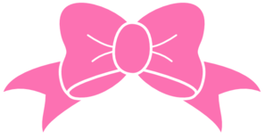 297x156 Hot Pink Bow Clip Art