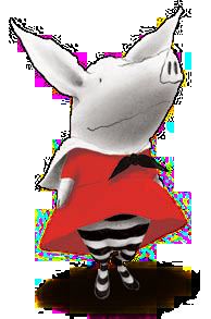 194x293 Olivia (Fictional Pig)