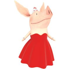 236x236 Olivia The Pig, Thank You Ian Falconer Illustrationsart