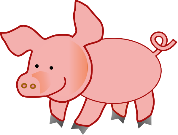 600x455 Pig Print Out Pig Party Barn Quilts, Clip Art