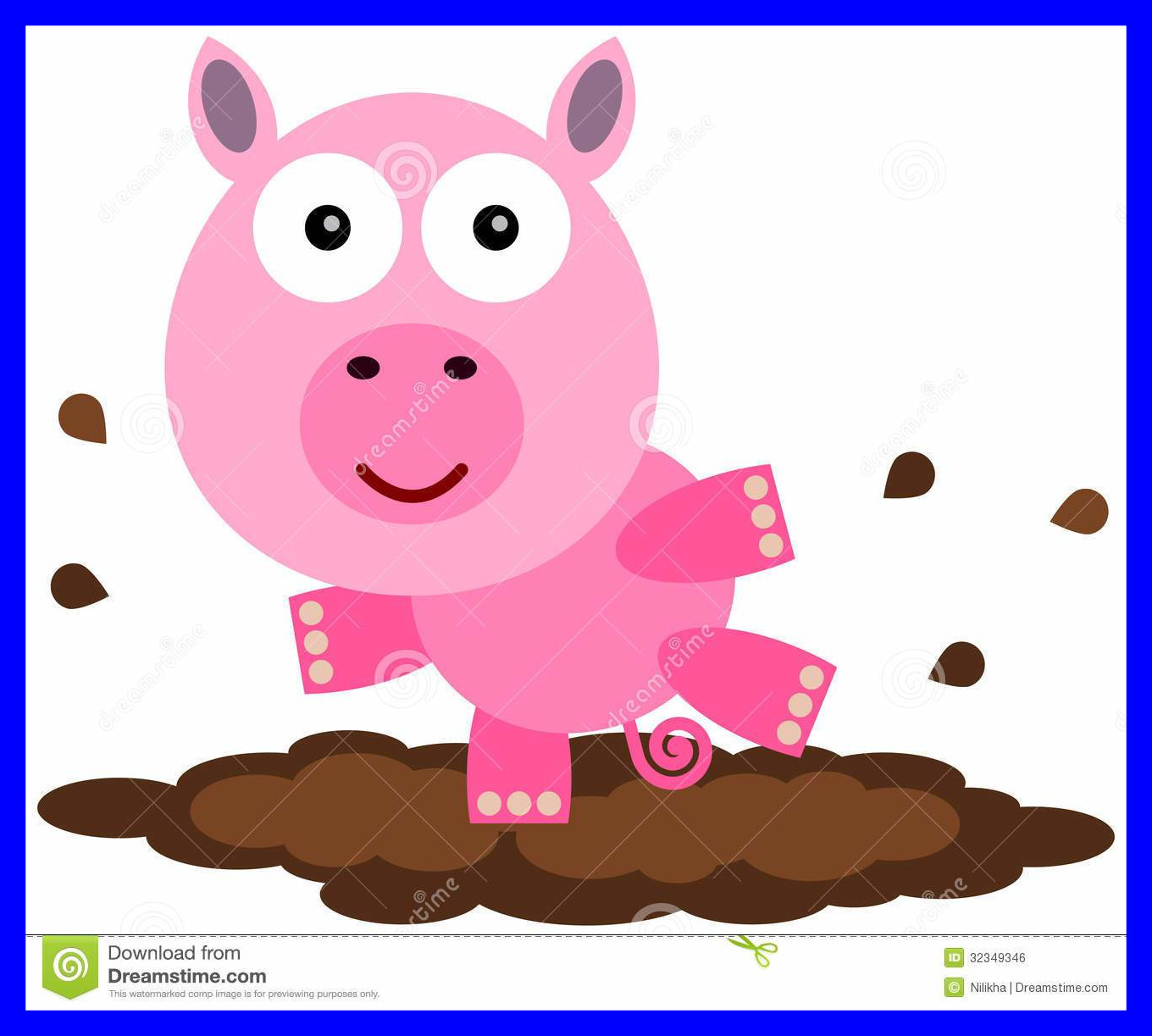 1360x1223 Amazing Cute Pig Cartoon Royalty Vectors And Stock Image
