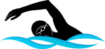 342x160 Olympic Swimming Clipart