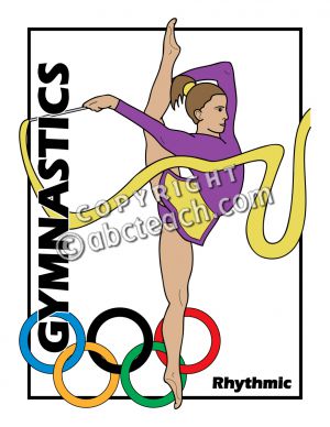 300x388 Summer Olympics Clipart