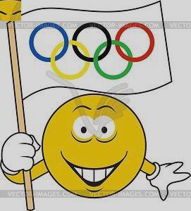 271x300 Clip Art Olympic Clipart Kids E0352tt