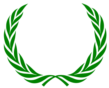 375x305 Free Clipart Olympic Laurel Wreath