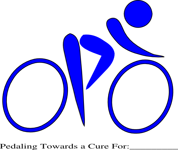 600x506 Olympic Bicycle Clip Art