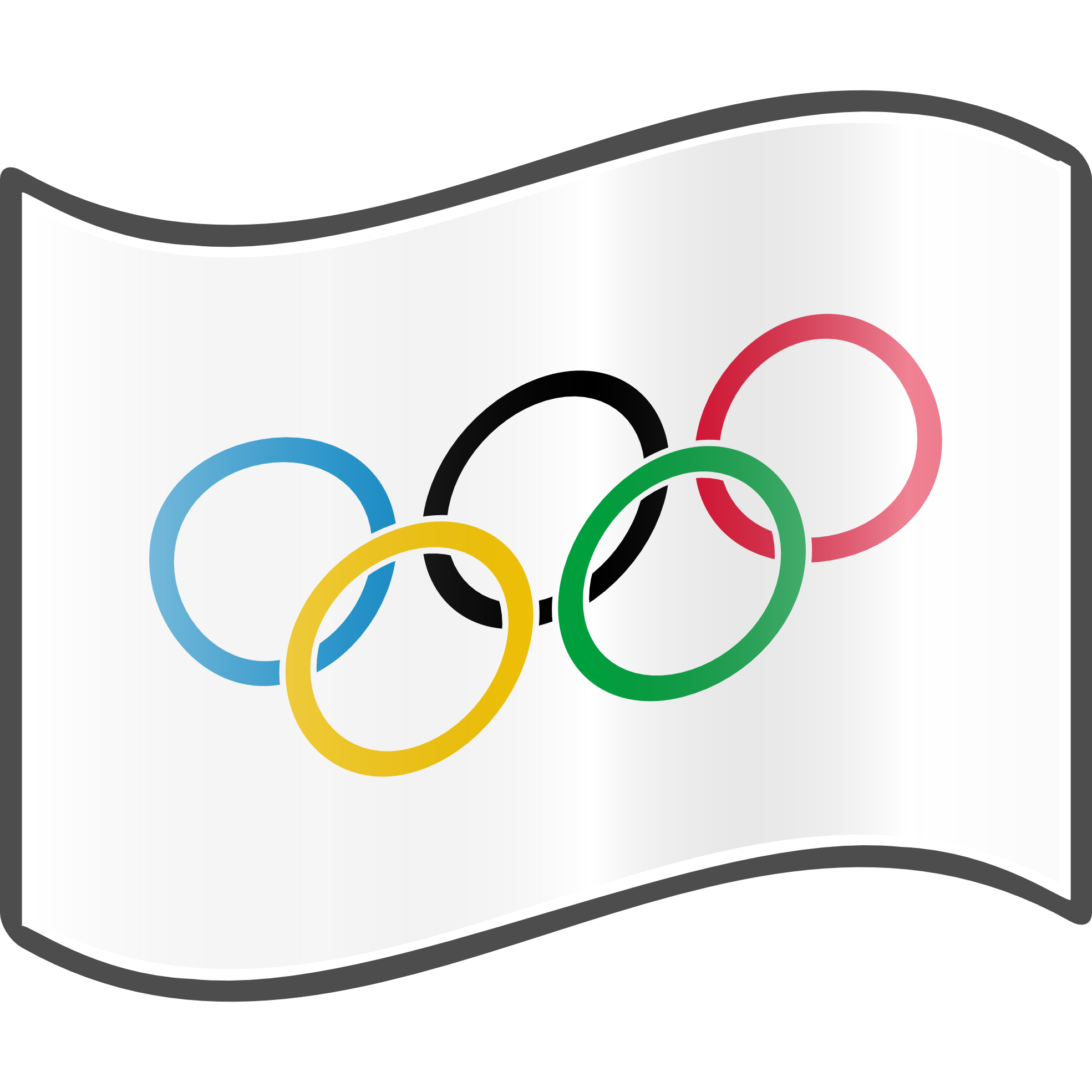 1969x1969 Free Olympic Flag Clipart