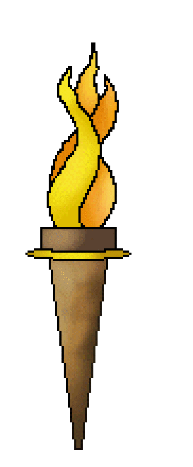 640x1547 Displaying Olympic Torch Clipart Clipartmonk