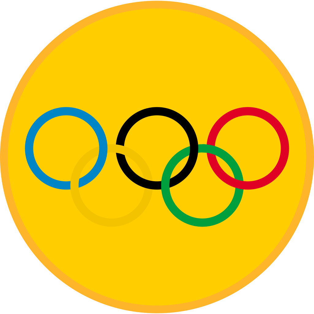 1024x1024 Filegold Medal Olympic.svg