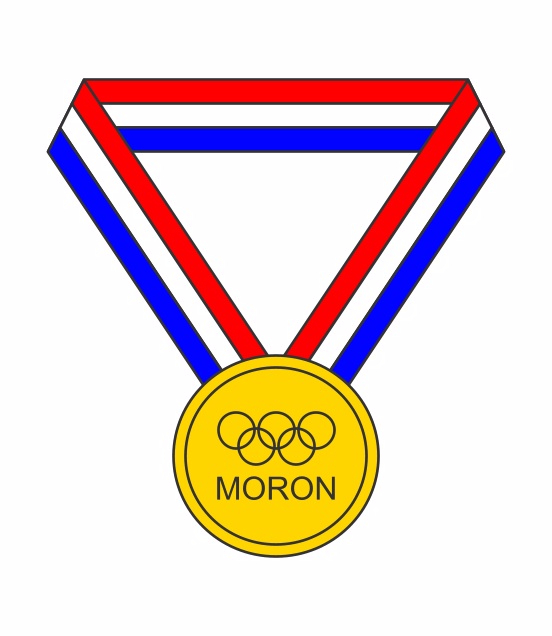 552x636 Gold Moron Olympic Medal By 101dalfan
