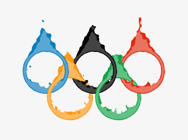 650x487 Creative Games, The Olympic Rings, Cans, Button Png Image