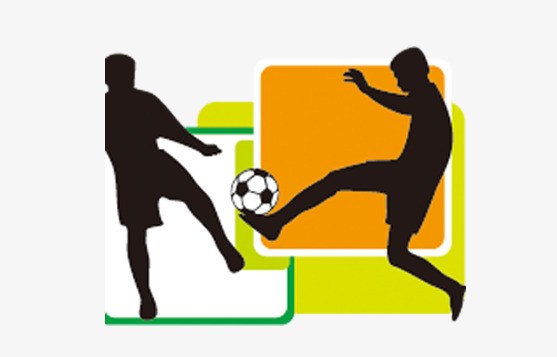 557x357 Football Shadow Material, Sports Figures, Olympic Sports Figures