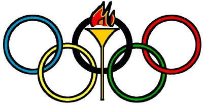 400x214 Olympic Symbol Clip Art
