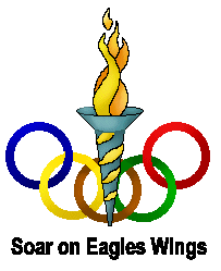 203x249 Olympic Torch Clip Art