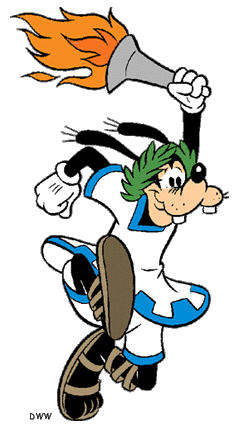 234x424 Disney Olympic Games Clip Art Disney Clip Art Galore